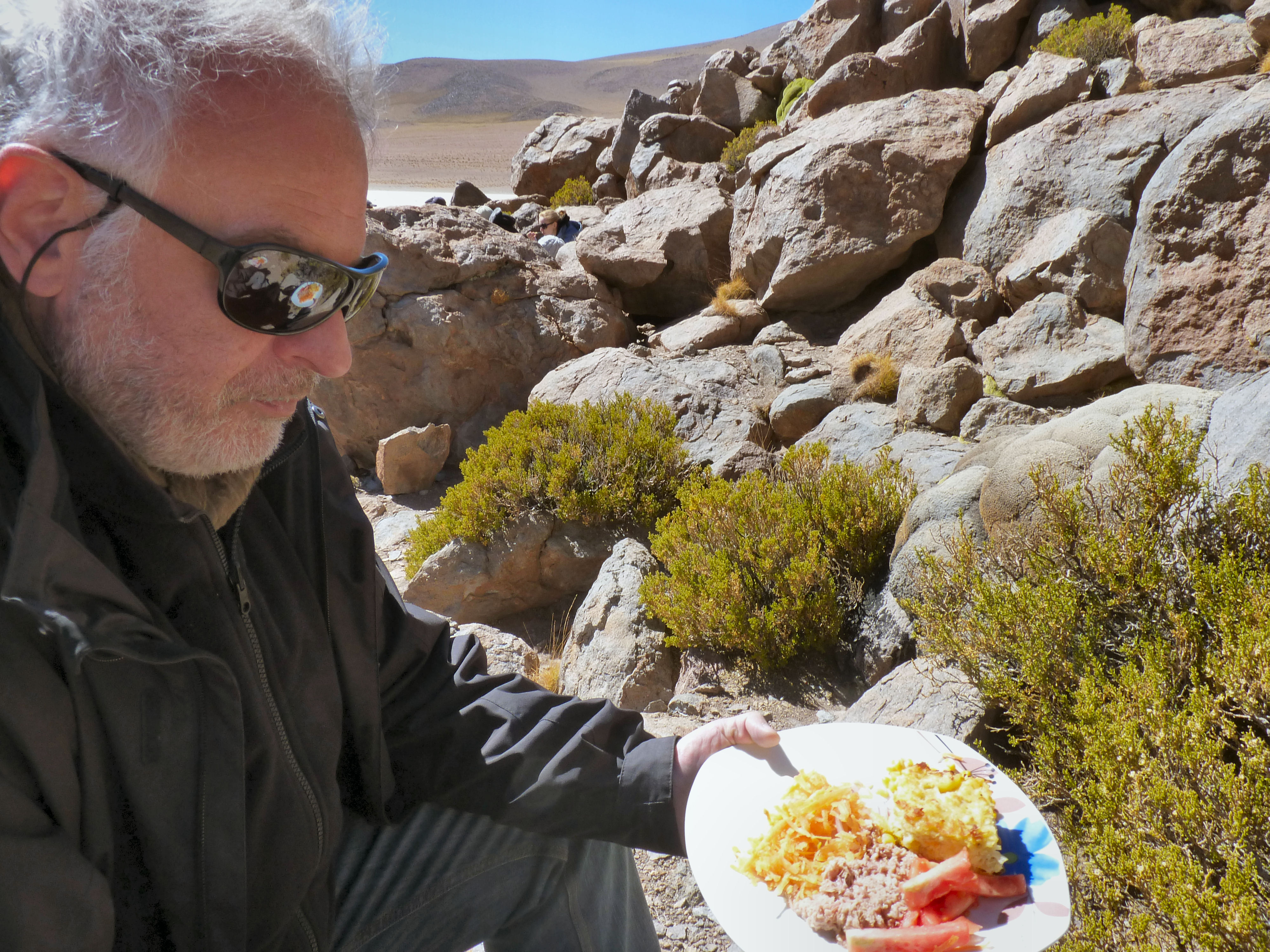 Au bout de quatre heures de route, un bivouac salutaire 