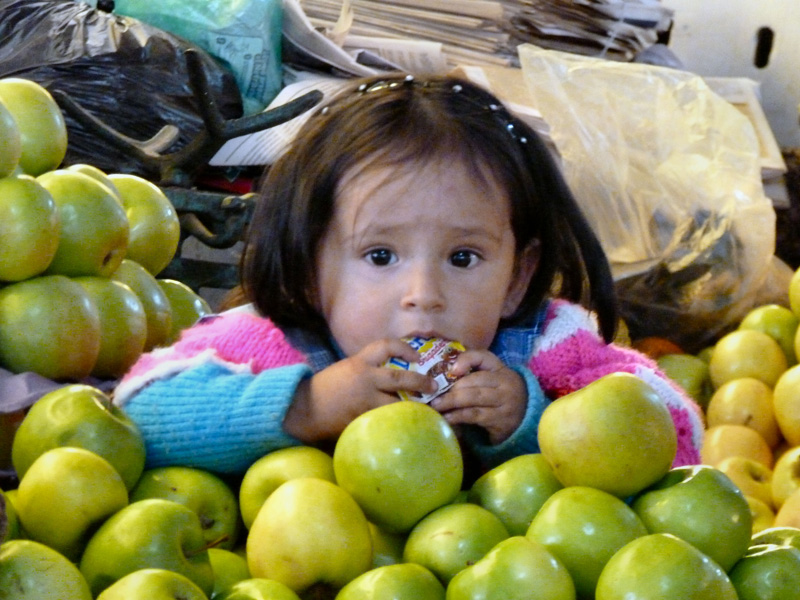 Dernières heures à Sucre al mercado